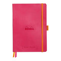 Clairefontaine Rhodiarama Goalbook A5 Dotted#Colour_RASPBERRY