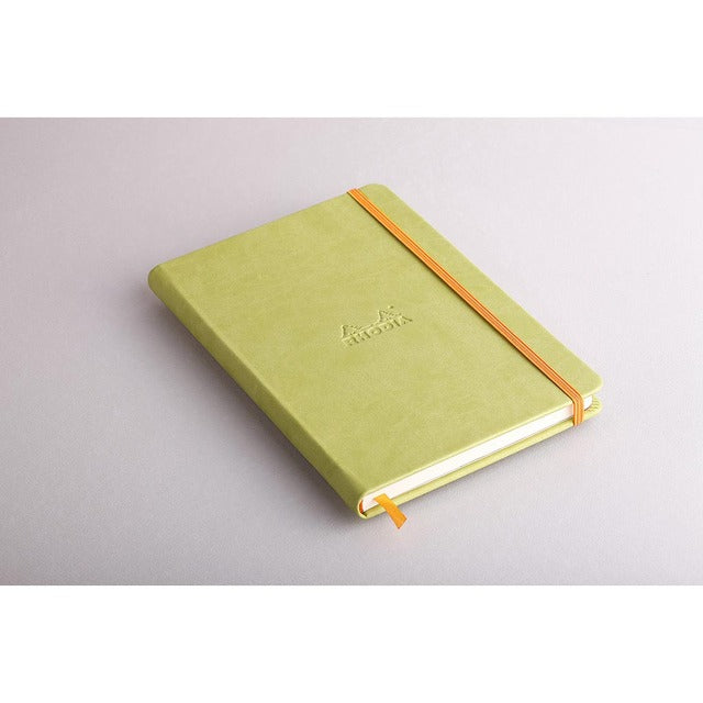 Clairefontaine Rhodiarama Hardcover Notebook A5 Blank