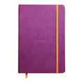 Clairefontaine Rhodiarama Hardcover Notebook A5 Blank#Colour_PURPLE