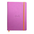 Clairefontaine Rhodiarama Hardcover Notebook A5 Blank#Colour_LILAC