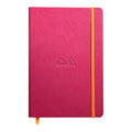 Clairefontaine Rhodiarama Hardcover Notebook A5 Blank#Colour_RASPBERRY