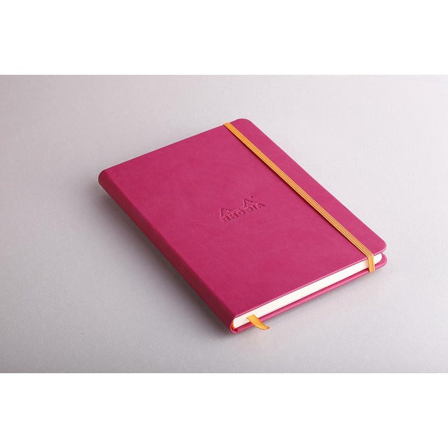 Clairefontaine Rhodiarama Hardcover Notebook A5 Blank