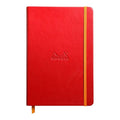 Clairefontaine Rhodiarama Hardcover Notebook A5 Blank#Colour_POPPY