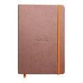 Clairefontaine Rhodiarama Hardcover Notebook A5 Lined#Colour_TAUPE