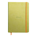 Clairefontaine Rhodiarama Hardcover Notebook A5 Lined#Colour_ANISE GREEN