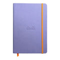 Clairefontaine Rhodiarama Hardcover Notebook A5 Lined#Colour_IRIS BLUE