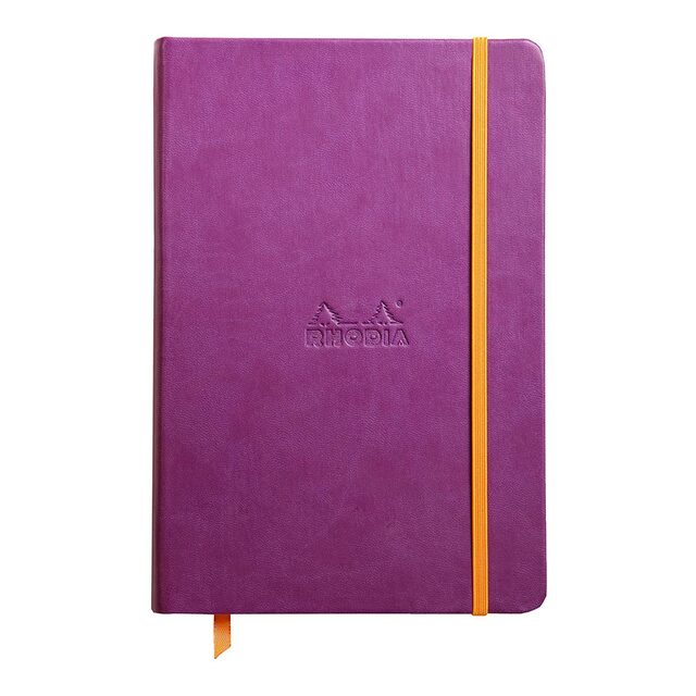 Clairefontaine Rhodiarama Hardcover Notebook A5 Lined