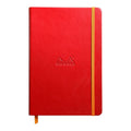 Clairefontaine Rhodiarama Hardcover Notebook A5 Lined#Colour_POPPY