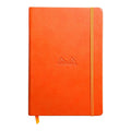Clairefontaine Rhodiarama Hardcover Notebook A5 Lined#Colour_TANGERINE