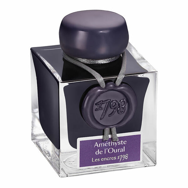Jacques Herbin 1798 Ink 50ml#Colour_AMETHYST OF URALS