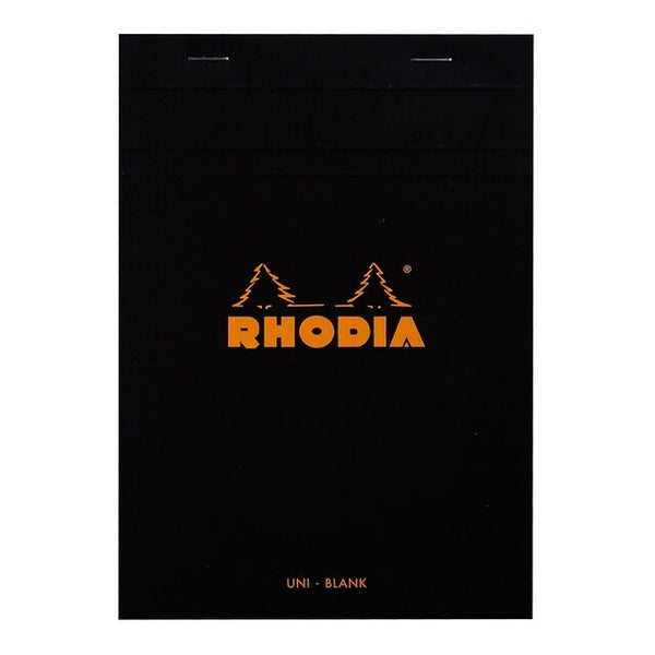 Rhodia Bloc Pad No. 16 A5 Blank#Colour_BLACK