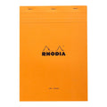 Rhodia Bloc Pad No. 18 A4 Blank#Colour_ORANGE
