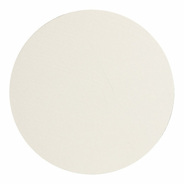 Clairefontaine Art Canvas Board Round White#Size_20CM