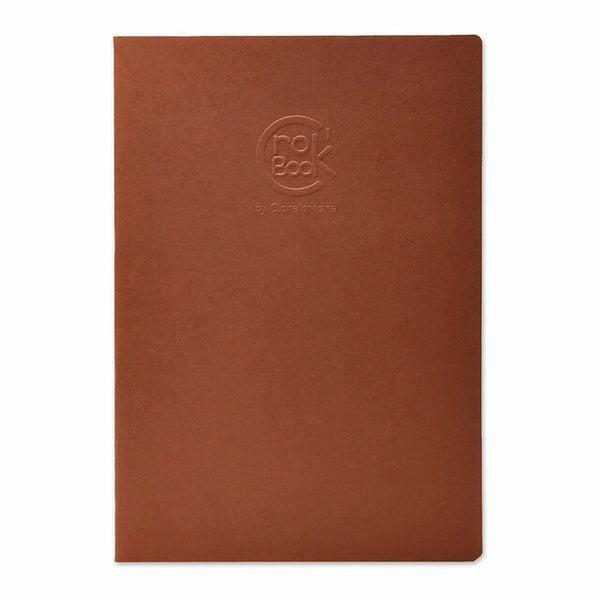 Clairefontaine Crocbook Notebook White A4 Assorted Cover