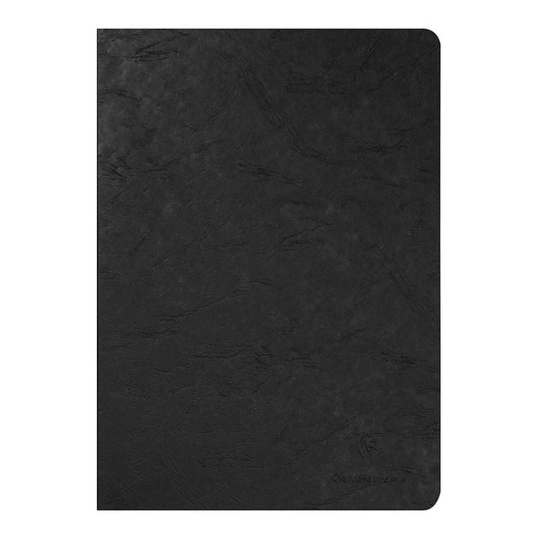 Clairefontaine Age Bag Notebook A4 Blank#Colour_BLACK