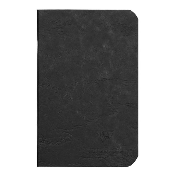Clairefontaine Age Bag Notebook Pocket Lined#Colour_BLACK