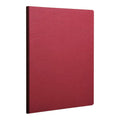 Clairefontaine Age Bag Clothbound Notebook A4 Blank#Colour_RED