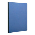Clairefontaine Age Bag Clothbound Notebook A4 Blank#Colour_BLUE