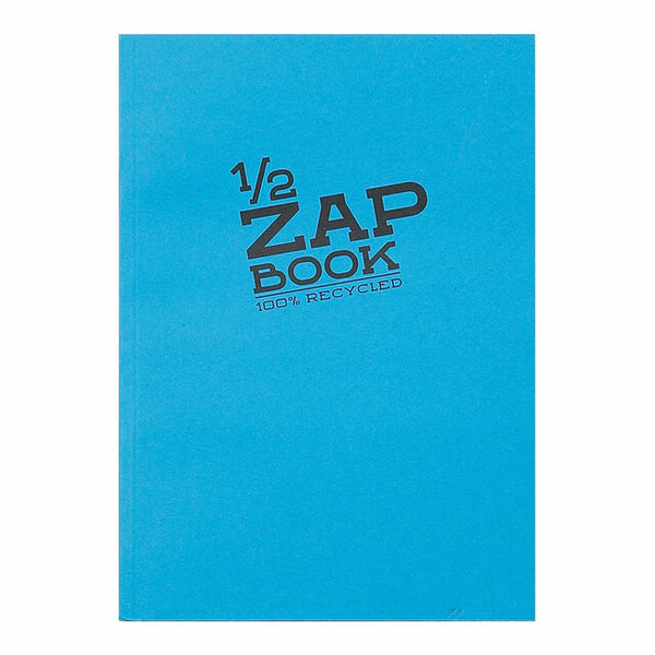 Clairefontaine Half Zap Book Recycled Assorted#Size_A5