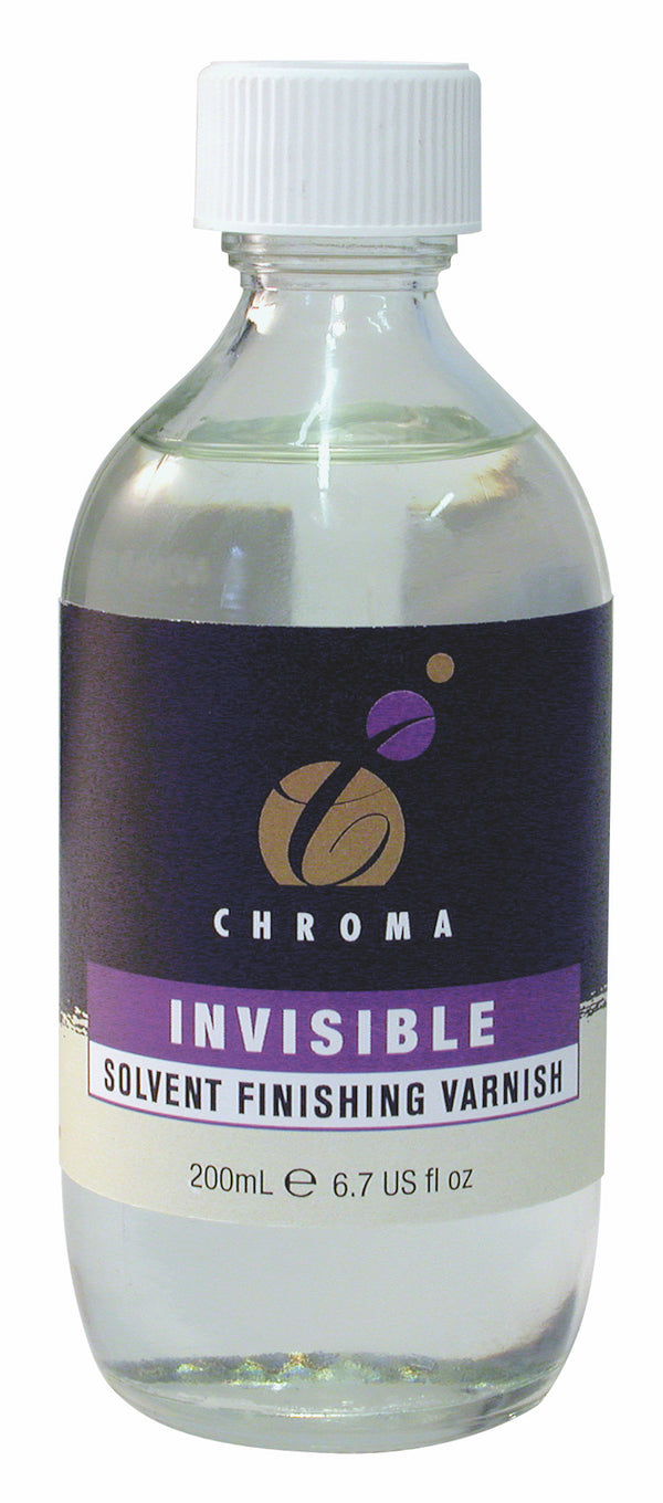 Chroma Invisible Solvent Finishing Varnish 200ml
