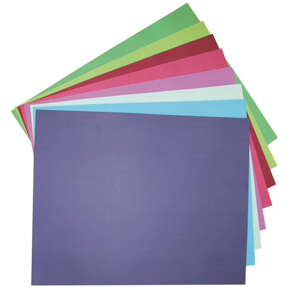 Colourful Days Colourboard 200gsm Project 510x640mm Assorted#pack size_PACK OF 50