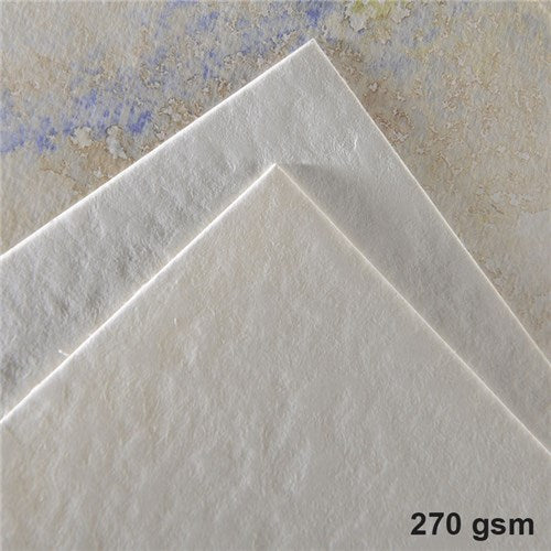 Canson Montval Watercolour Paper 55x75cm 270gsm Snowy Grain - Pack Of 25