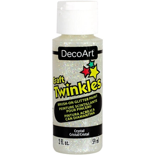 Decoart Craft Twinkles Glitter Craft Paint 59ml