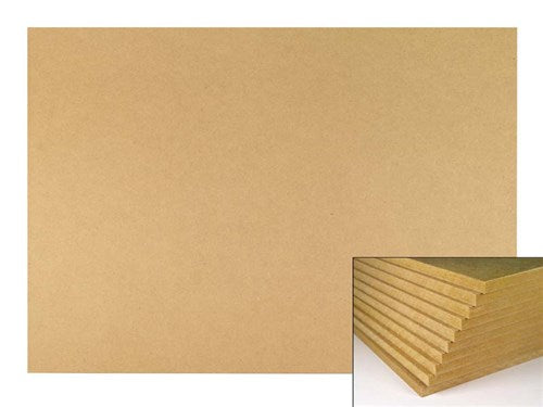 Das Printmaking Customwood Board 3mm Pack Of 10#Size_A3