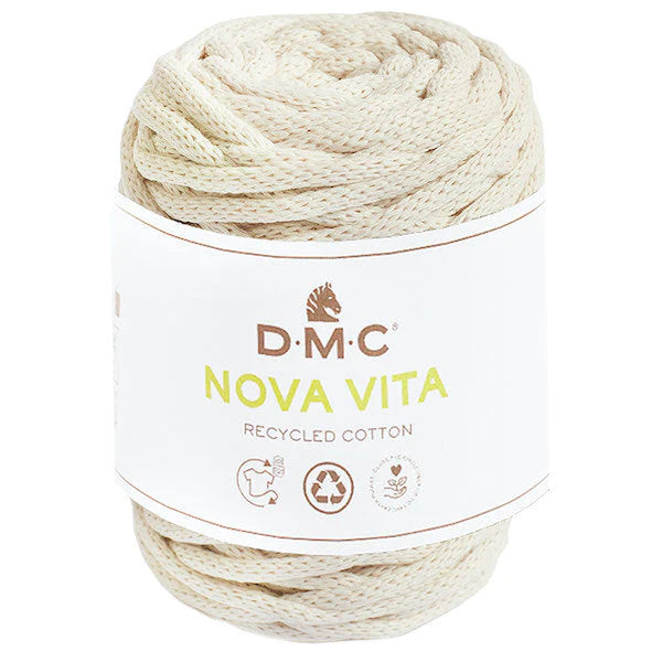 DMC Coton Nova Vita Yarn 250g#Colour_ANTIQUE WHITE (031)