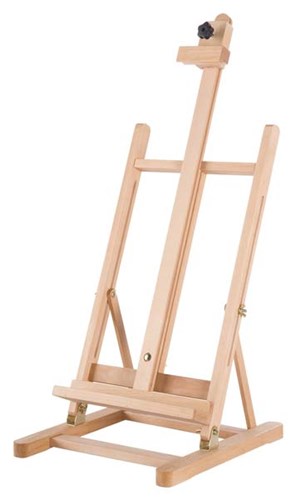 Das Adjustable Professional Beech Wood Table Easel#Size_34X37X80CM LARGE