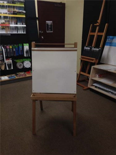 Childrens A-frame Easel Whiteboard/blackboard