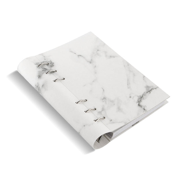 filofax personal clipbook patterns marble