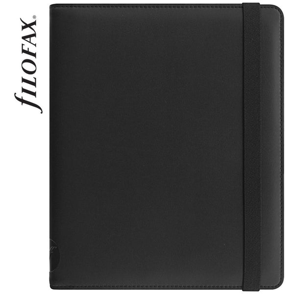 filofax tablet case large metro elastic#Colour_BLACK