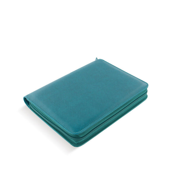 filofax tablet case small saffiano zip#Colour_AQUA