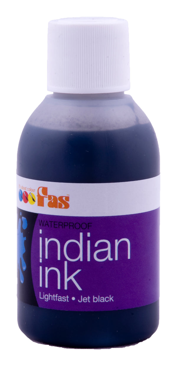 Fas Non Toxic Permanent Waterproof Ink India#Size_60ML