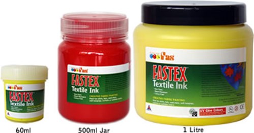 Fas Fastex Non Toxic Textile Ink 120ml