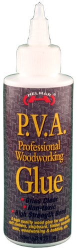 Helmar Professional Non Toxic Woodworking PVA Glue#size_125ML