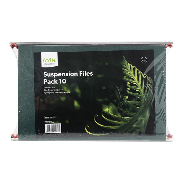 ICON SUSPENSION FILES FOOLSCAP PACK#Pack Size_PACK OF 10