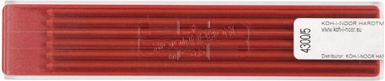 Koh-I-Noor Technical Lead 12piece 2mm#Colour_RED