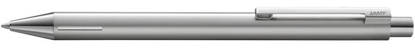 lamy econ brushed stainless steel ballpoint pen (240)