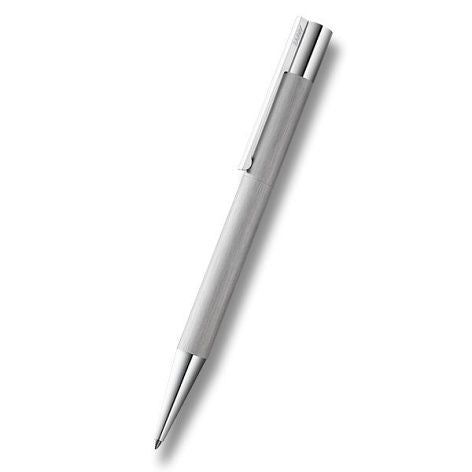 lamy scala ballpoint pen#Colour_BRUSHED STEEL