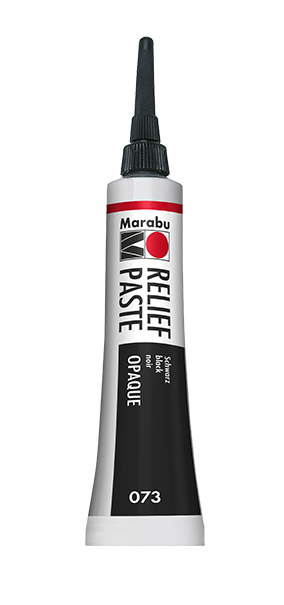 Marabu Relief Paste 20ml#Colour_black