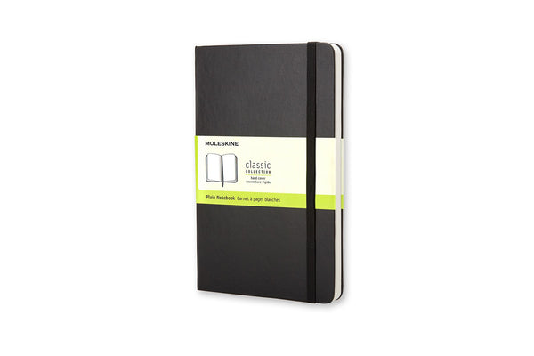 moleskine notebook pocket plain hard#Colour_BLACK