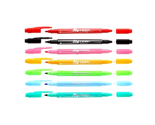 My Color2 Twin Marker 10 Piece