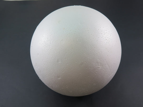 Das Styrofoam Ball 50mm White Pack Of 12