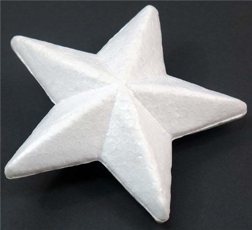 Styrofoam Star Shape 120x90mm