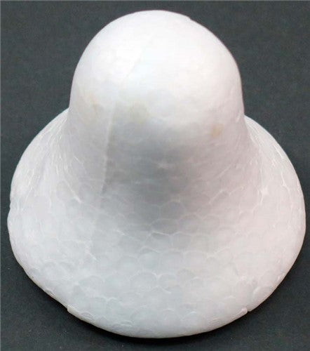 Styrofoam Bell Shape Pack Of 6#dimension_55X55MM