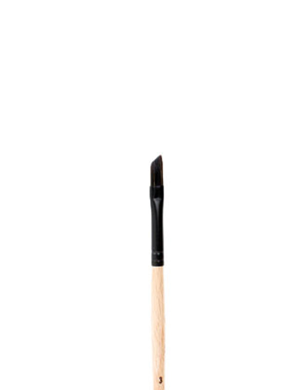Princeton Catalyst Polytip Angle Bright Synthetic Bristle Brushes#Size_3