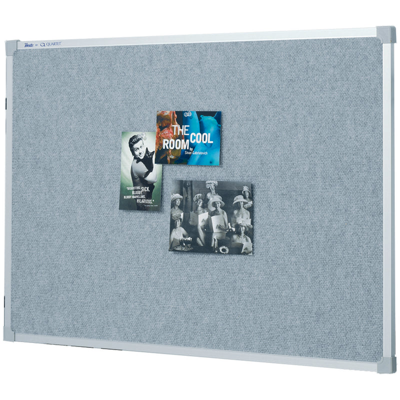 Quartet Penrite Bulletin Board Fabric 1200x1800mm