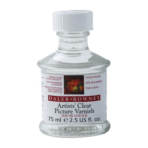 Daler Rowney 500ml Artists Clear Picture Varnish